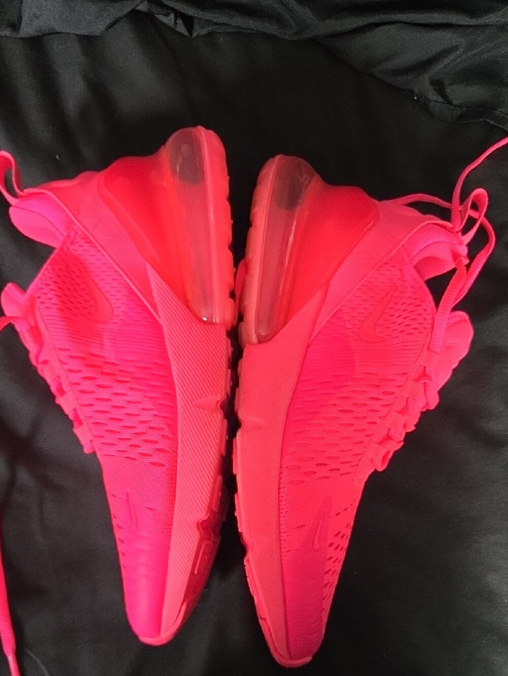 Nike Women's Air Max 270 in Vibrant Pink - Picture 6 of 6